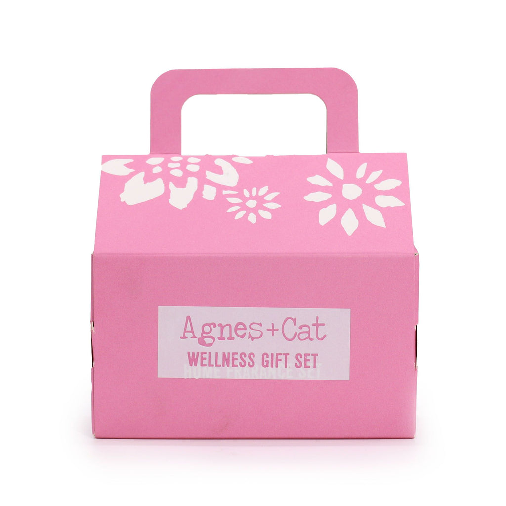 Conjunto de oferta Agnes &amp; Cat Wellness - Bloom &amp; Happiness