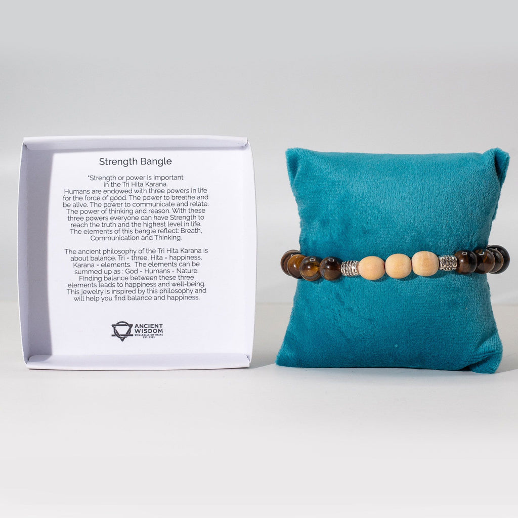 Pulseira Tri Hita Karana - Força