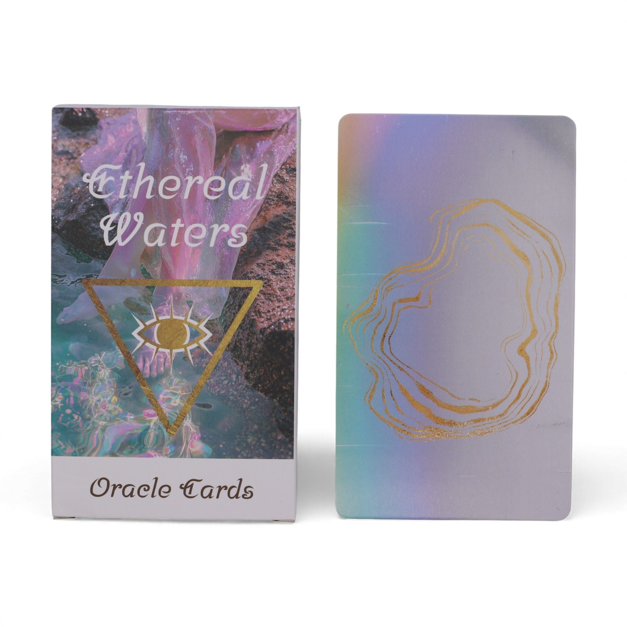 Cartas de Oráculo de Aguas Etéreas - Sirenas y Luz de la Luna