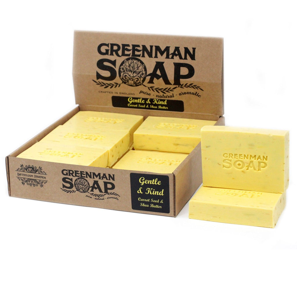 Sabonete Greenman 100g - Suave e Suave