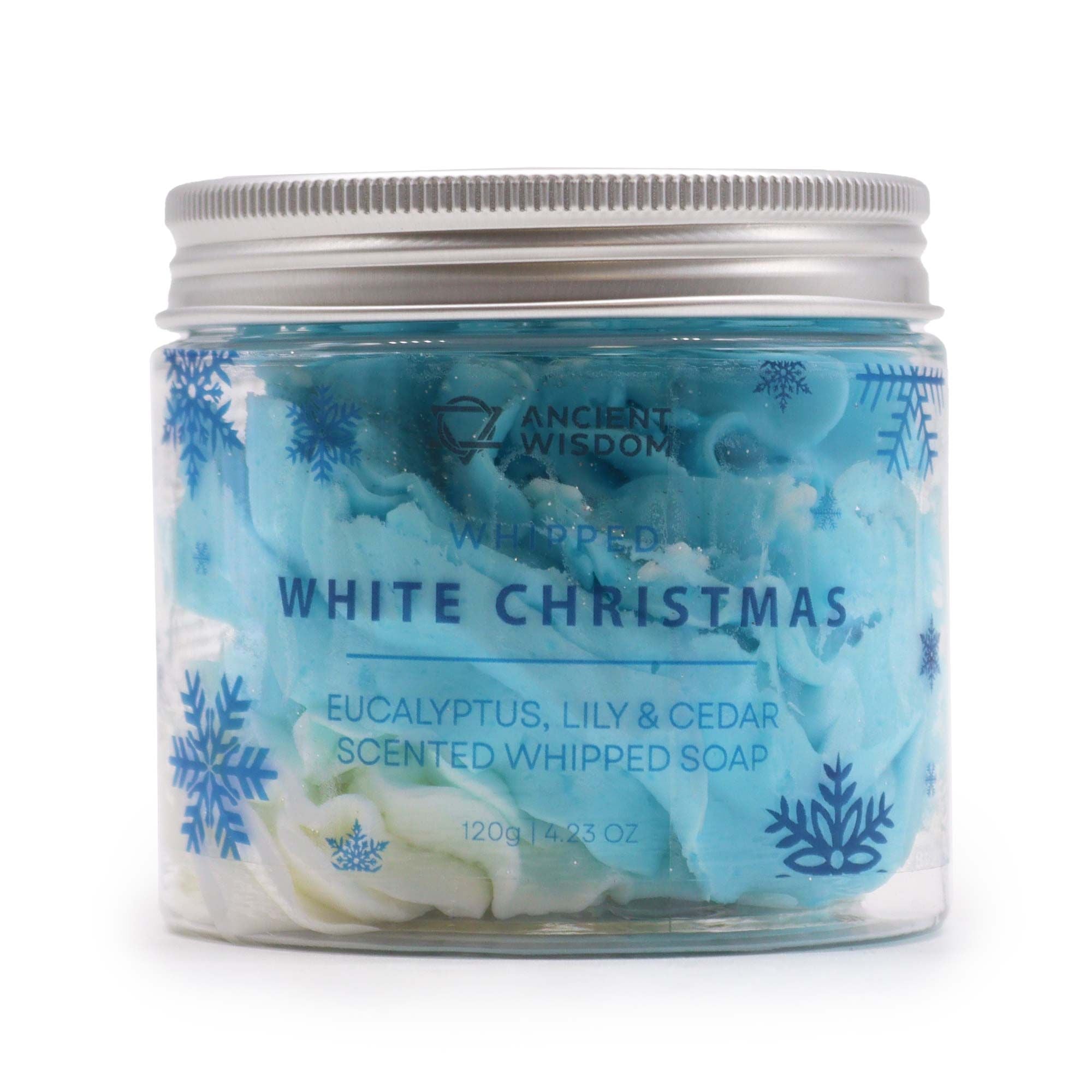 Sabonete de Chantilly de Natal Branco 120g