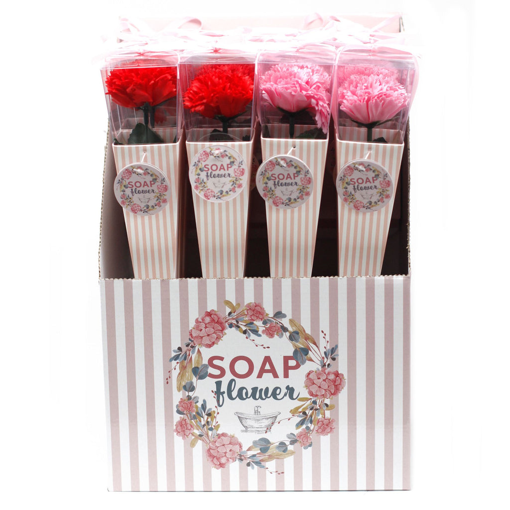 Flor de Sabão - Cravinho Médio (cores sortidas)