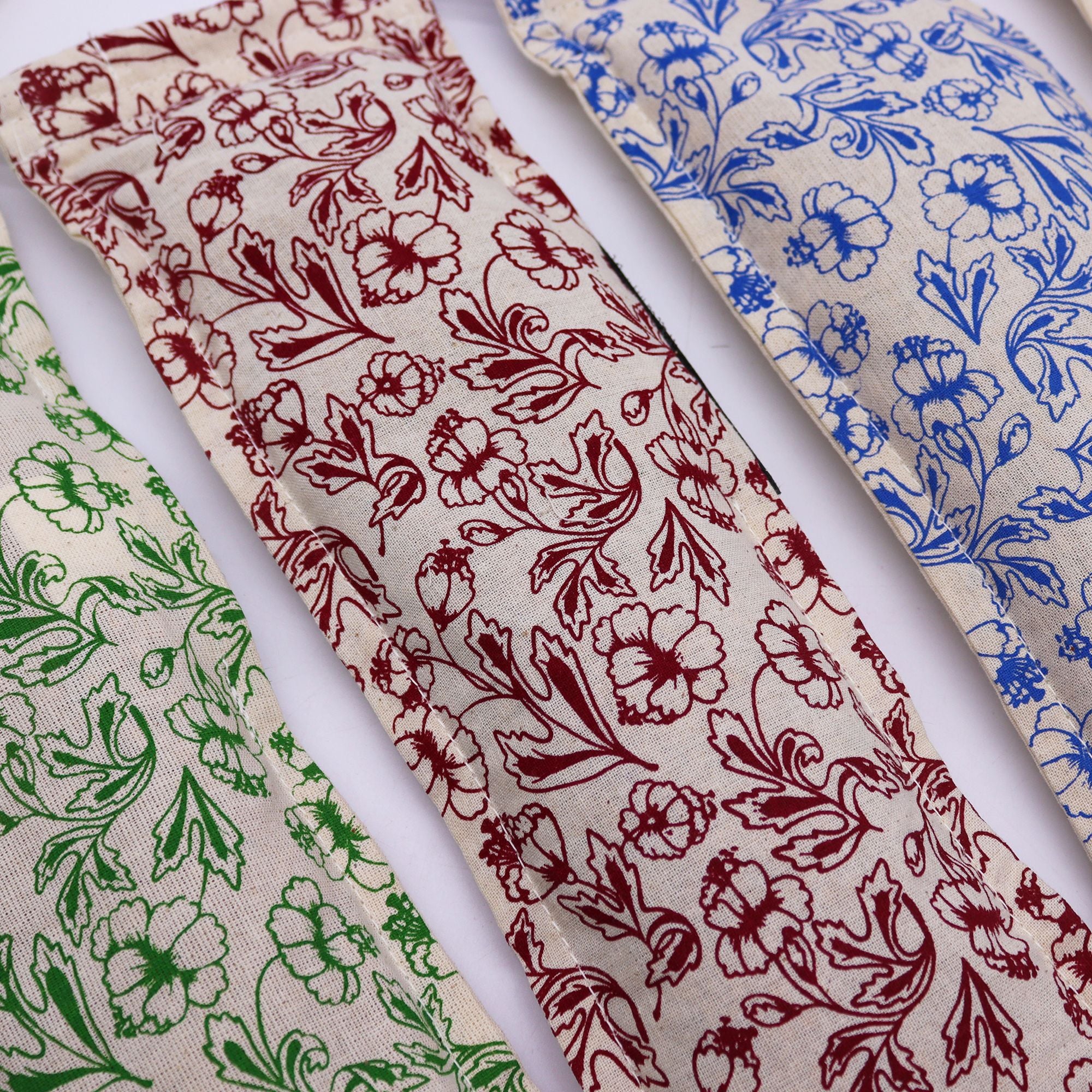 Bolsas de trigo de algodón natural - Purpura