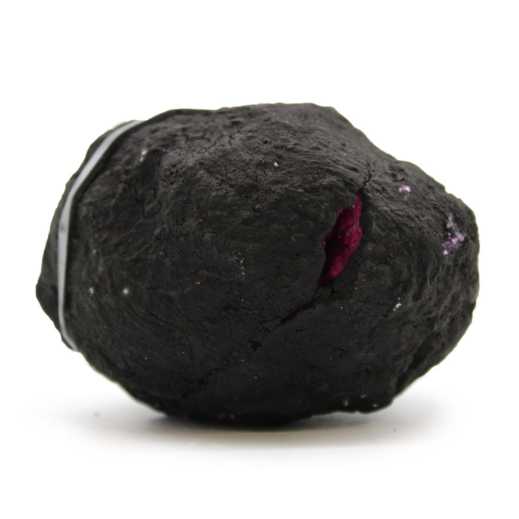 Geodas de calcita coloreada - Piedra Negra - Rojo Oscuro