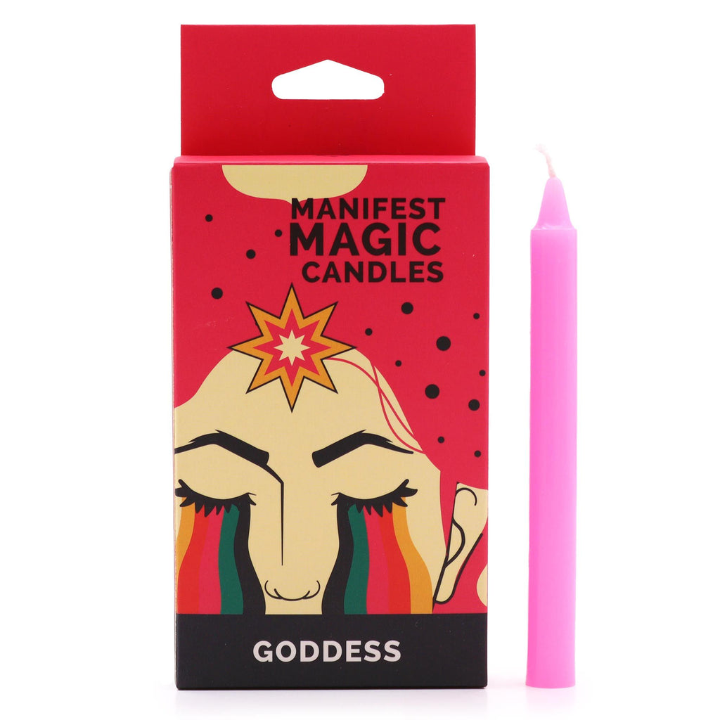 Velas Mágicas Manifest (Embalagem de 12) - Rosa