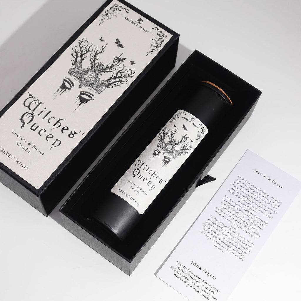 Velas Purificadoras das Bruxas Antigas - Rainha das Bruxas