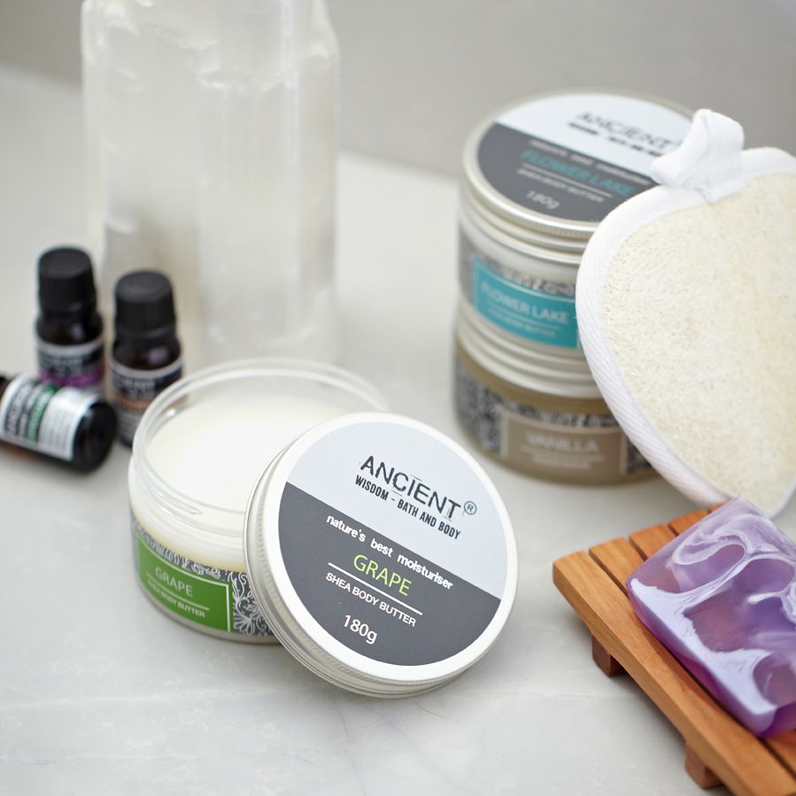 Manteiga Corporal de Karité 180g - Rosa