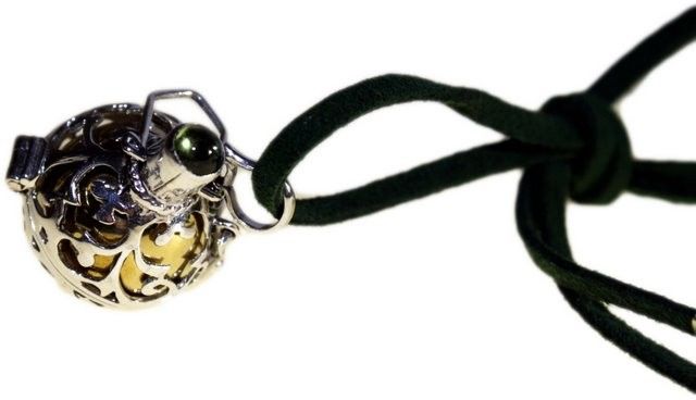 Anjo Sino de Prata - Romance - 18mm