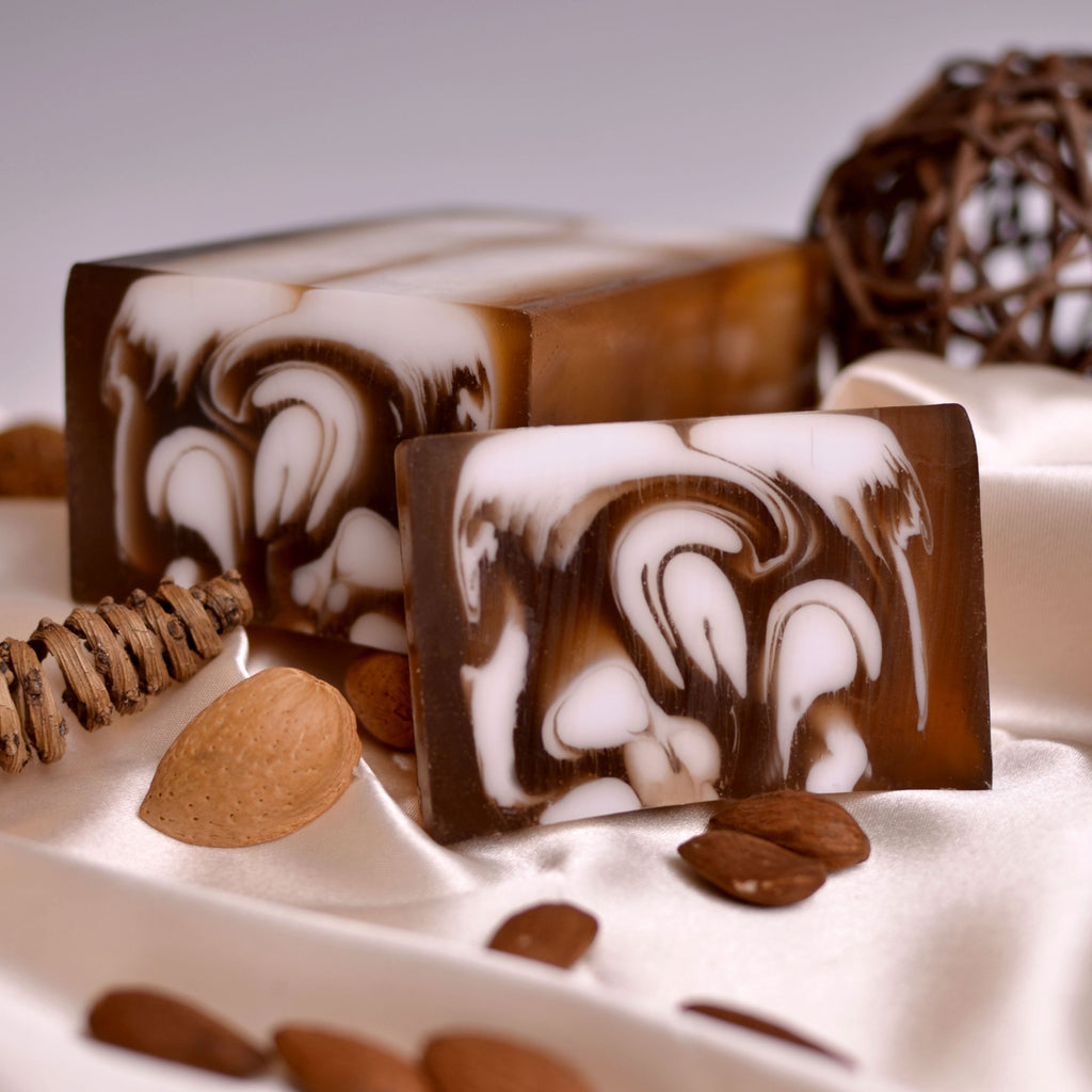 Barra de Sabonete Artesanal 1,2kg - Amêndoa