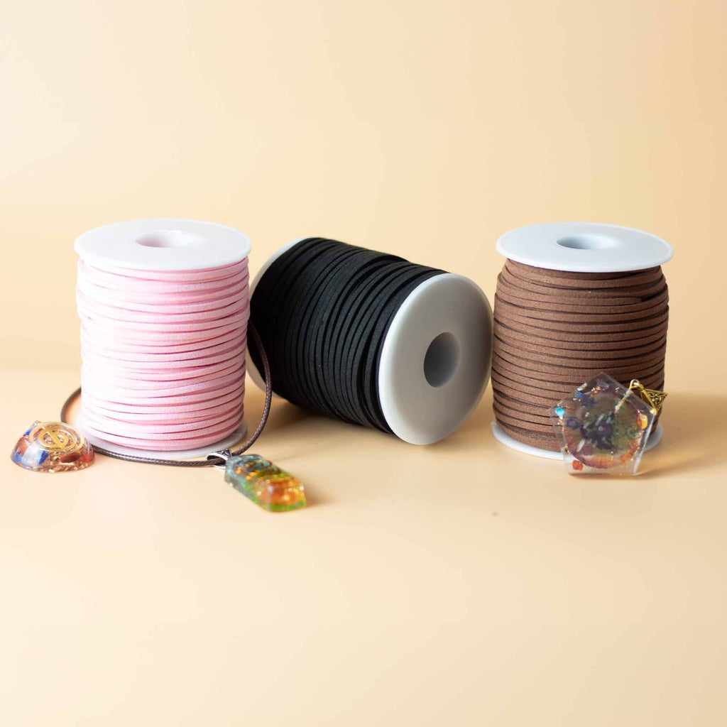 1x Rollo de cordón para accesorios- 2.5mm x 45m - Tan A120
