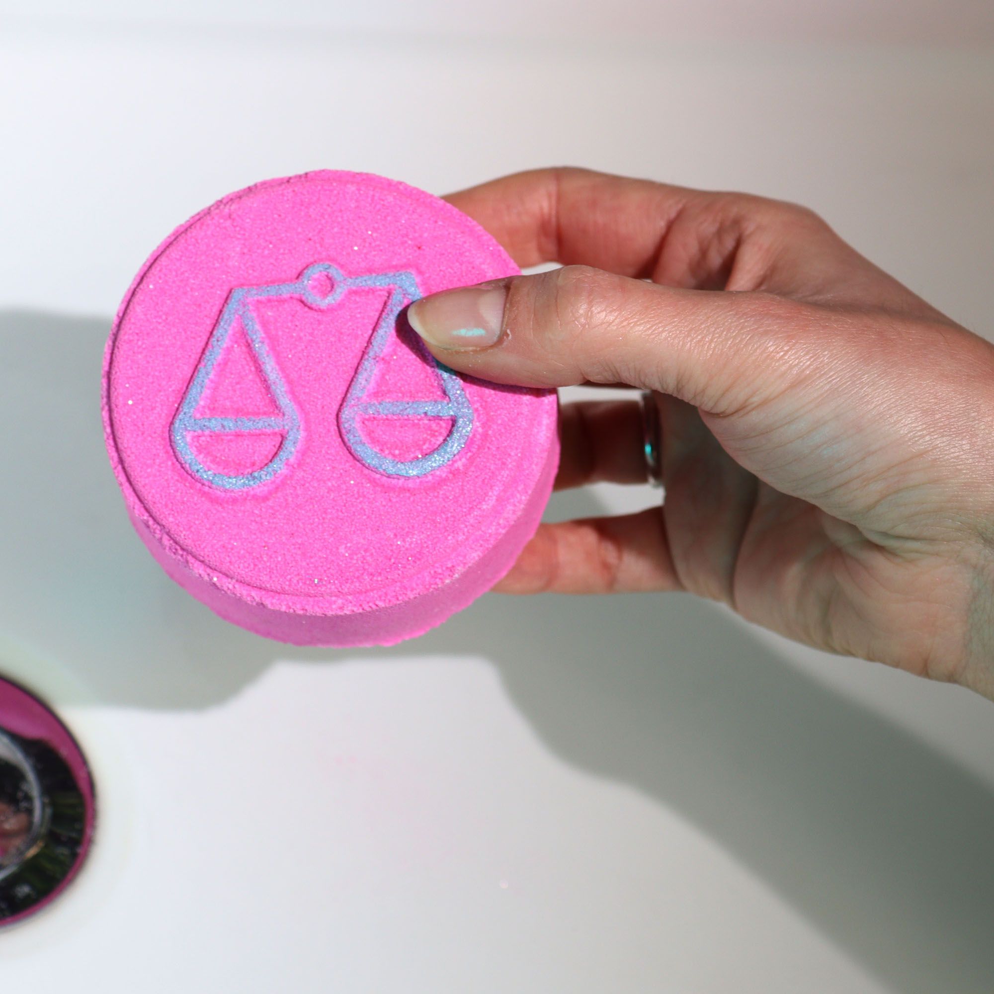 1x Set de Bombas de Baño del Horóscopo - Libra