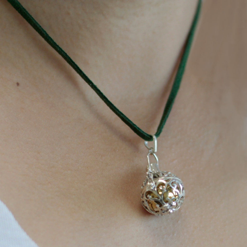 Anjo Sino de Prata - Romance - 18mm