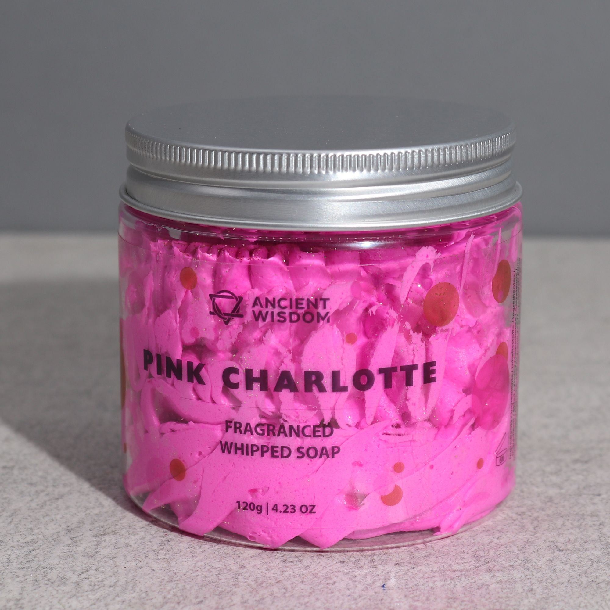 Sabonete Chantilly Rosa Charlotte 120g