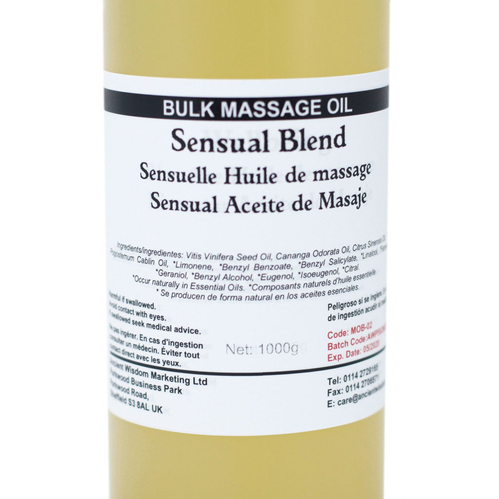 Aceite de Masaje 1kg - Sensual