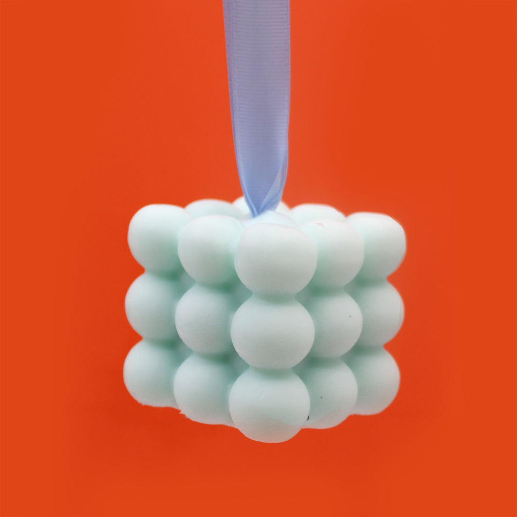 Jabon de masaje individual en caja - Árbol de té y aloe vera