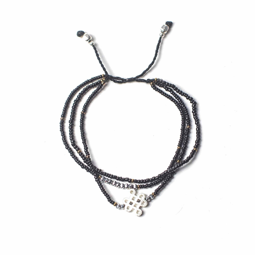 Pulseira de Cordão Temple - Aterramento