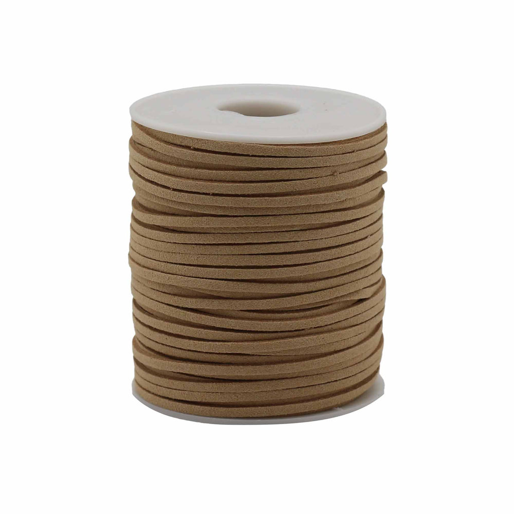 1x Rollo de cordón para accesorios- 2.5mm x 45m - Tan A120