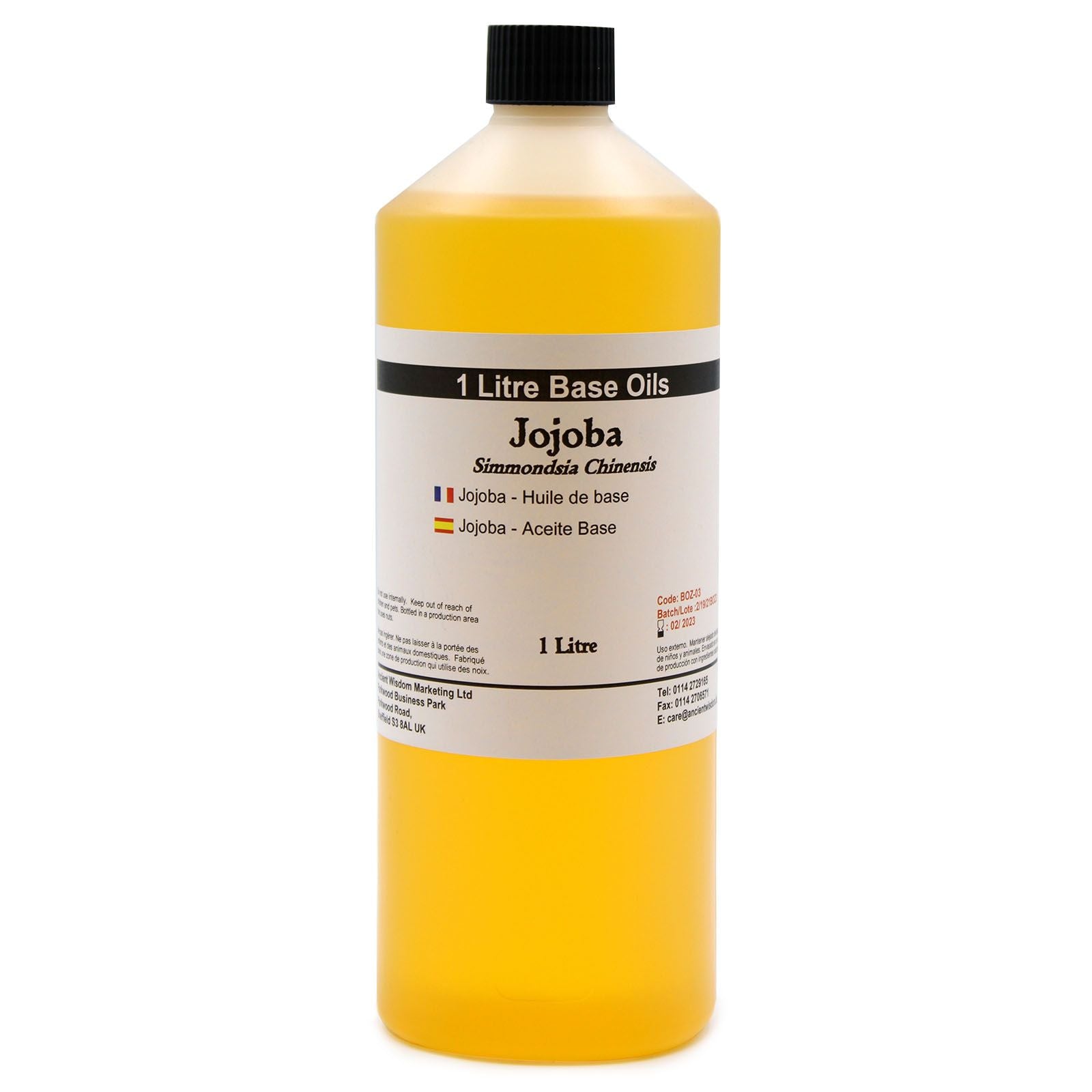 Aceite Base - 1L - Pesca