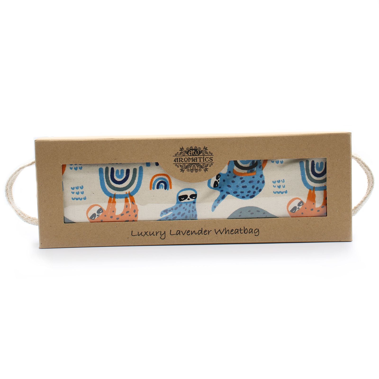 Bolsa de Trigo de Lavanda en Caja de Regalo - Perezosa