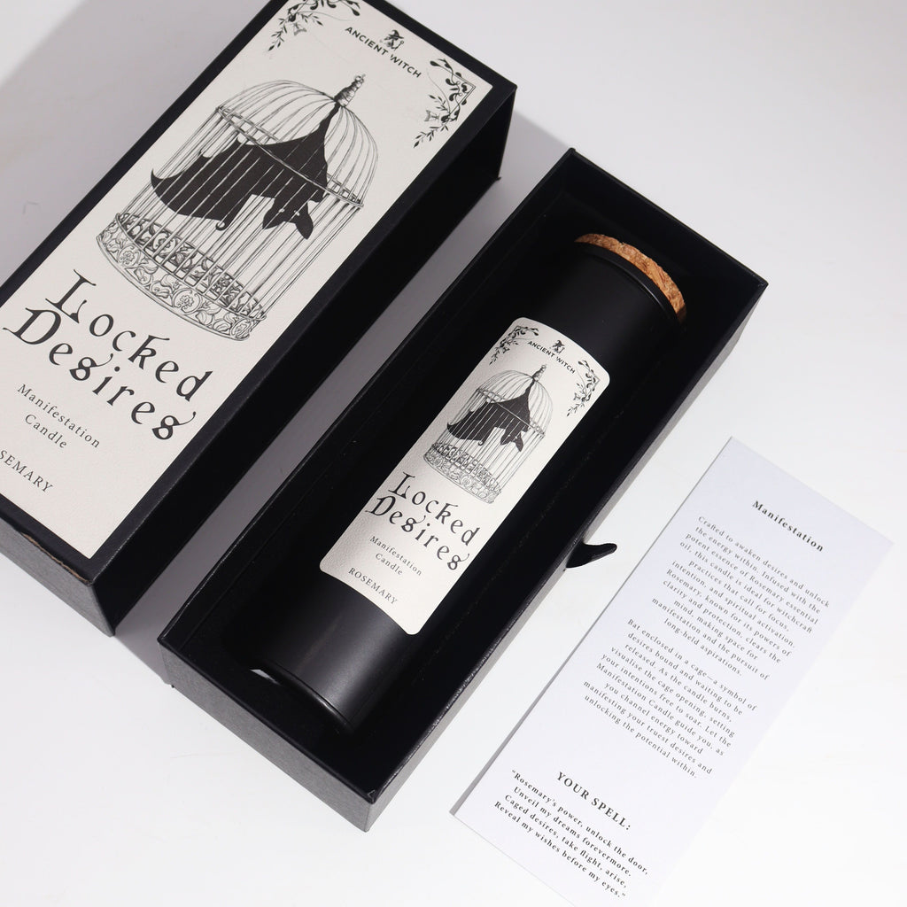 Velas Purificadoras de Bruxas Antigas - Desejos Bloqueados