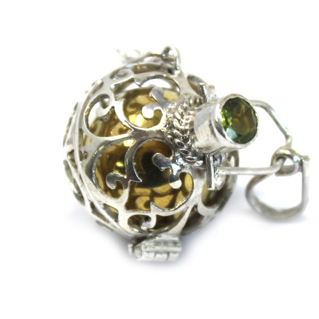 Anjo Sino de Prata - Romance - 18mm