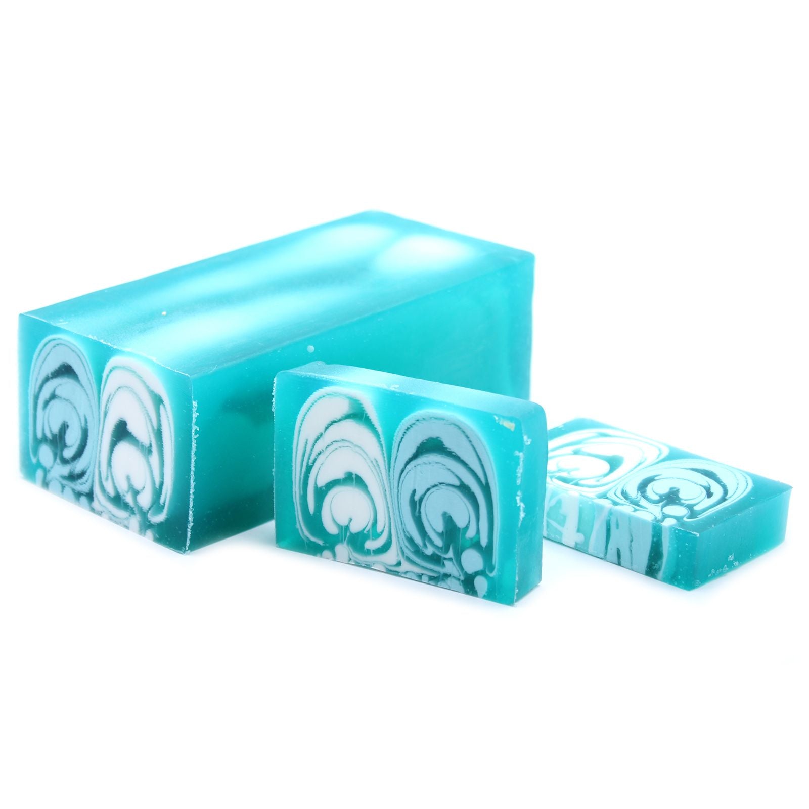 Barra de Sabonete Artesanal 1,2kg - Algodão