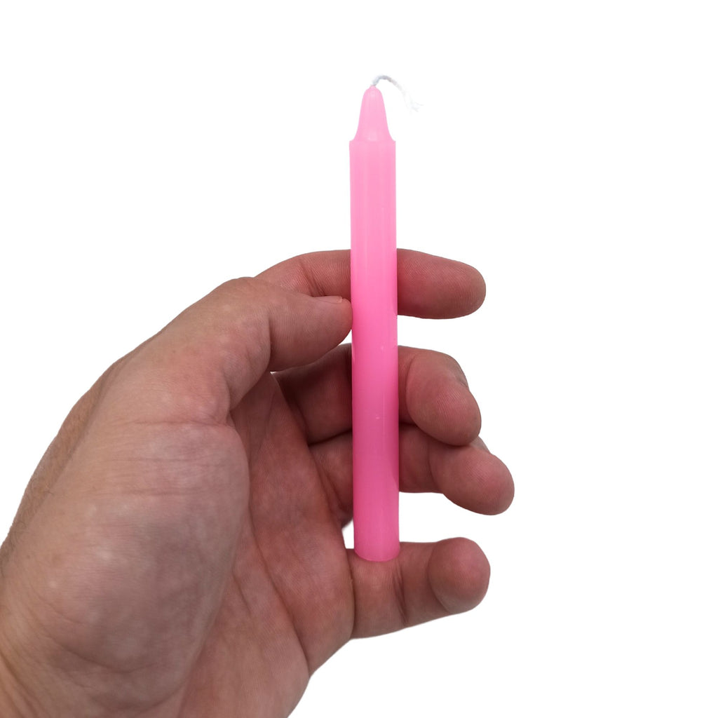Velas Mágicas Manifest (Embalagem de 12) - Rosa