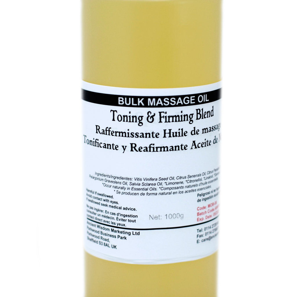 Aceite de Masaje 1kg - Tonificante y Reafirmante