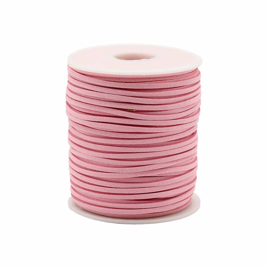 1x Rollo de cordón para accesorios - 2.5mm x 45m - Rosa A064