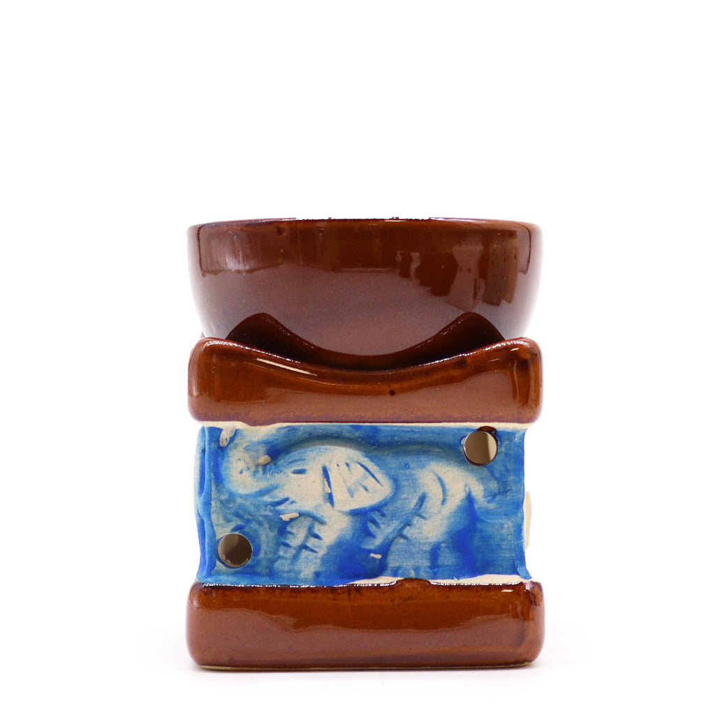 Quemador Rústico Clásico - Elefante (Colores Surtidos)