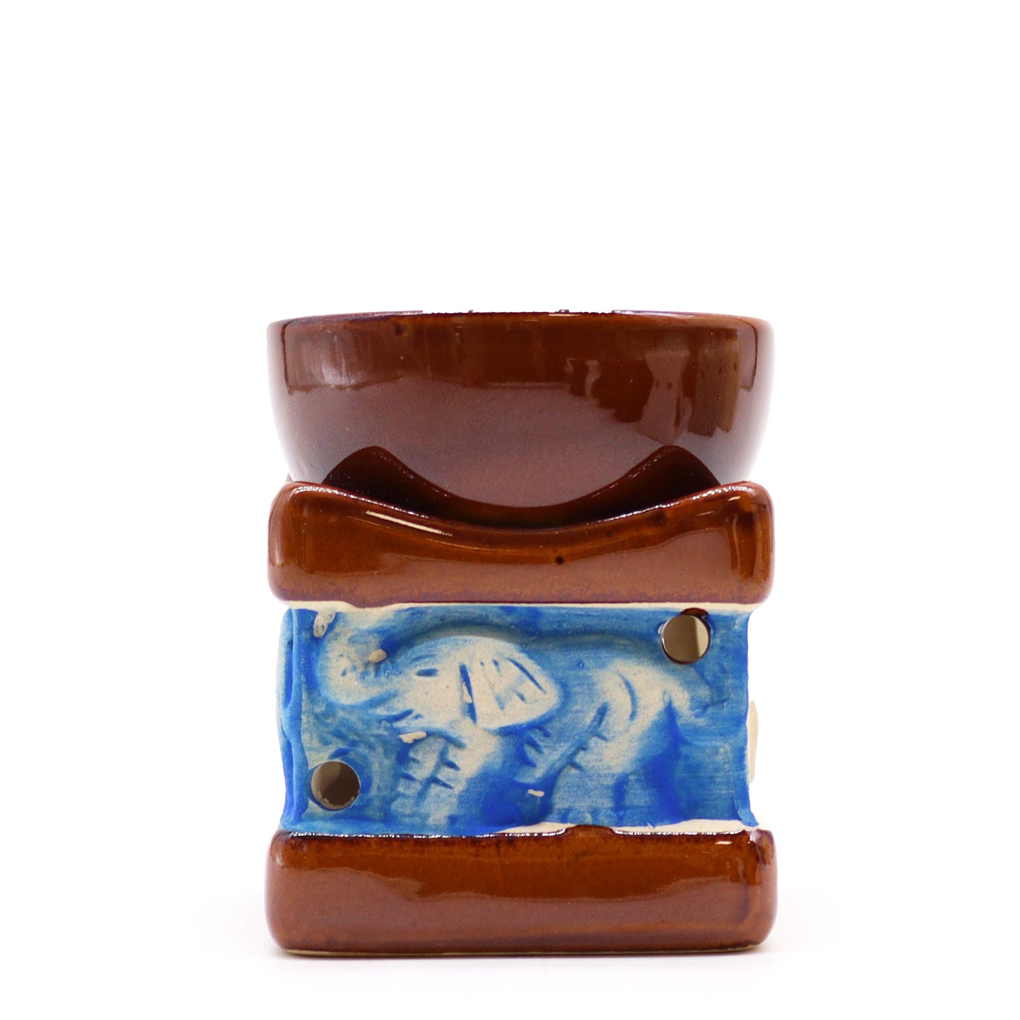 Quemador Rústico Clásico - Elefante (Colores Surtidos)