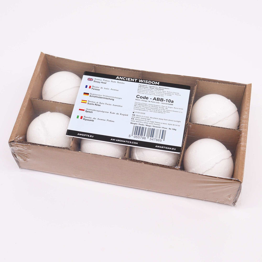 Poção Bomba de Banho - Sleepy Head