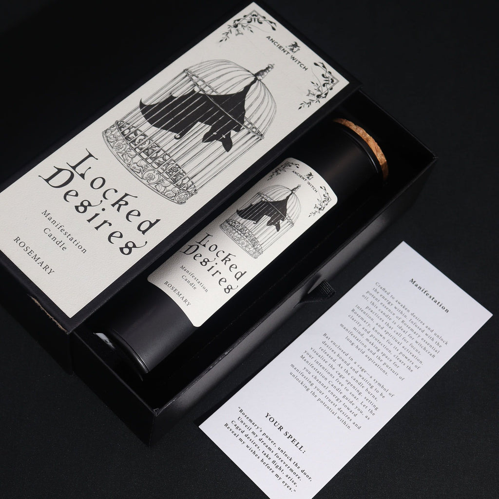 Velas Purificadoras de Bruxas Antigas - Desejos Bloqueados