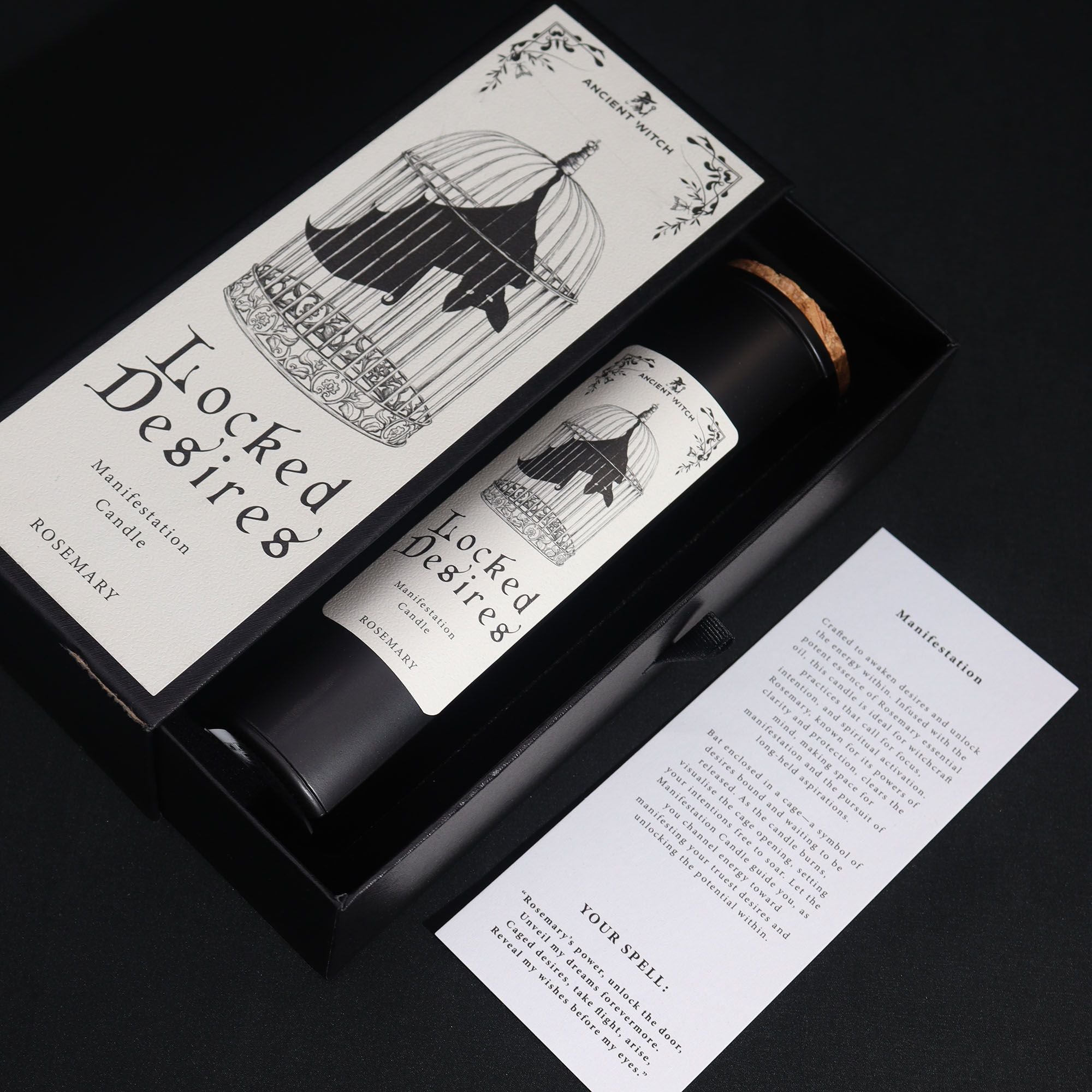 Velas Purificadoras de Bruxas Antigas - Desejos Bloqueados