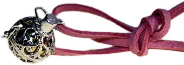 Sino de anjo prateado - Guardian - 16 mm