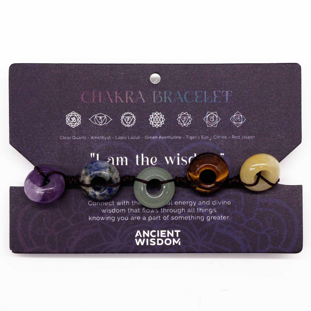Pulseiras Chakra - Círculo