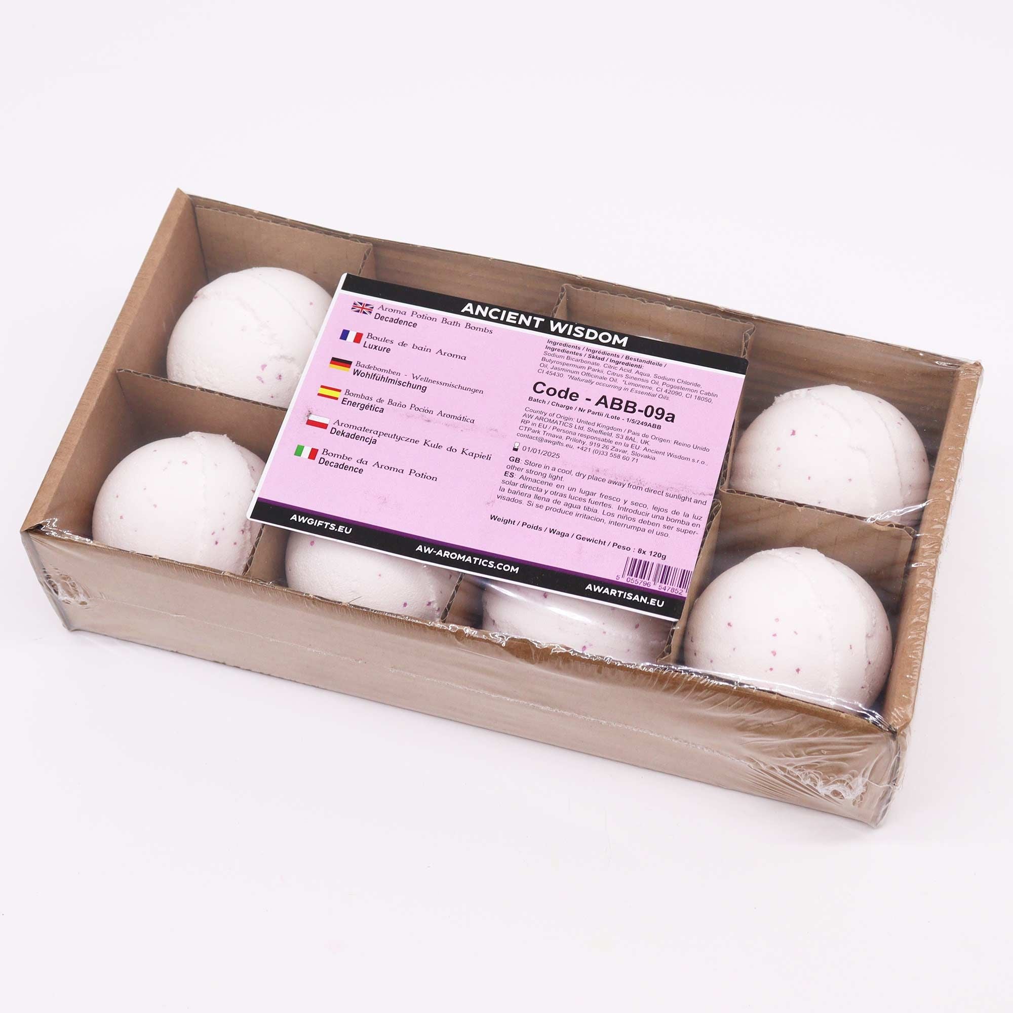 Poção Bomba de Banho - Decadence