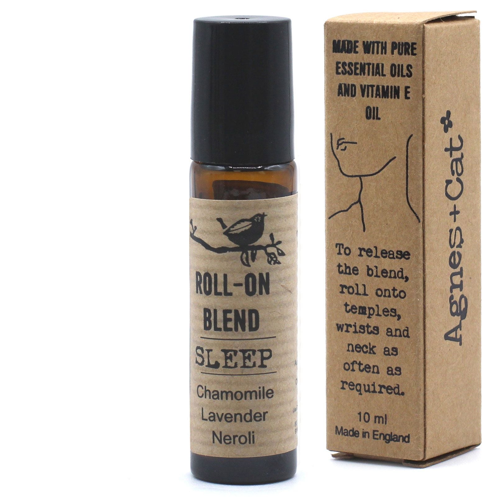 Mezcla de Aceites Esenciales Roll On 10ml - Sueño
