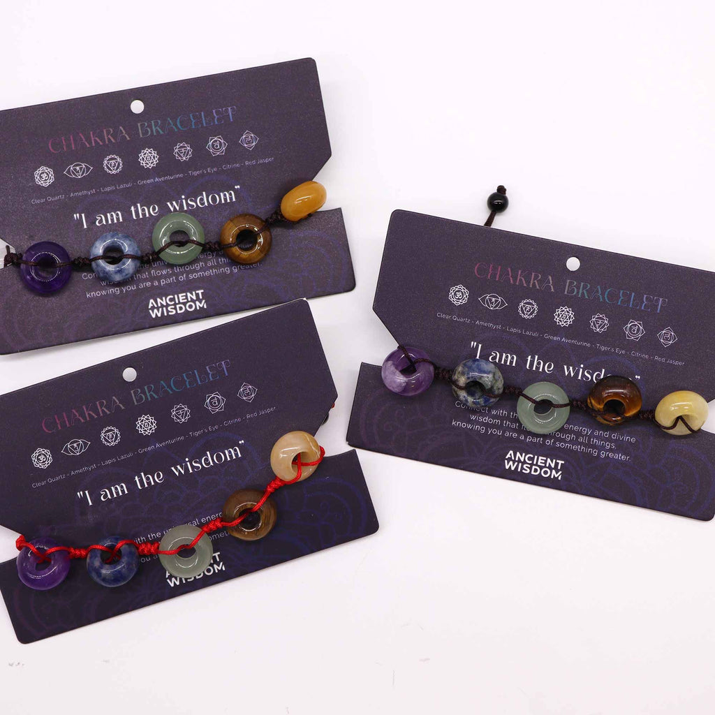 Pulseiras Chakra - Círculo