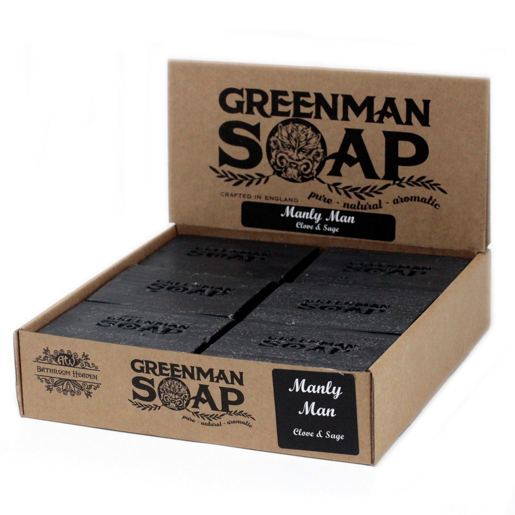 Sabonete Greenman 100g - Para homem