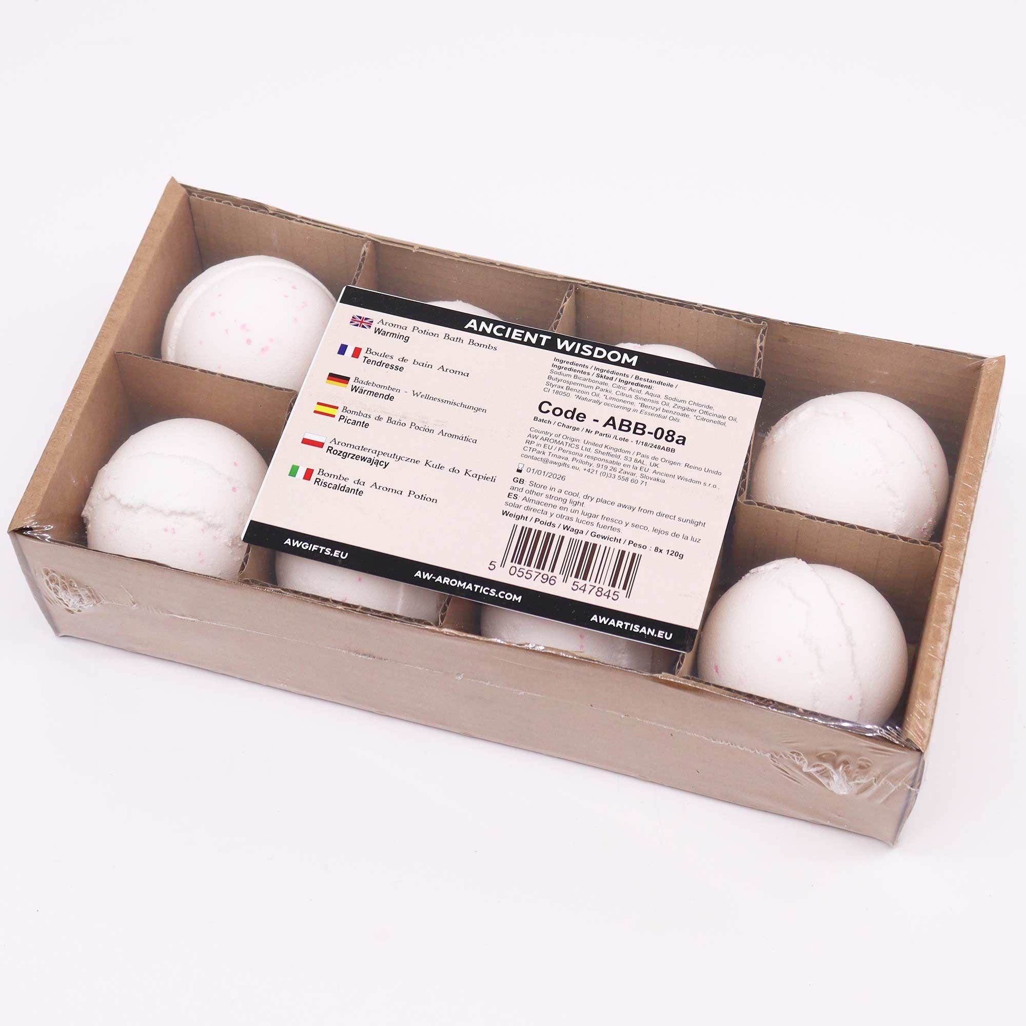 Bomba de Banho de Aromaterapia - Picante