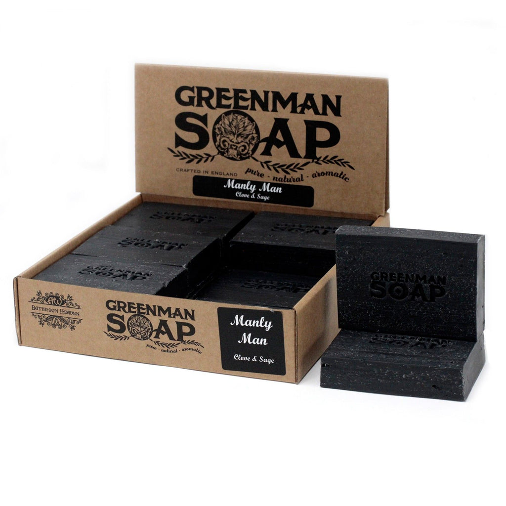 Sabonete Greenman 100g - Para homem
