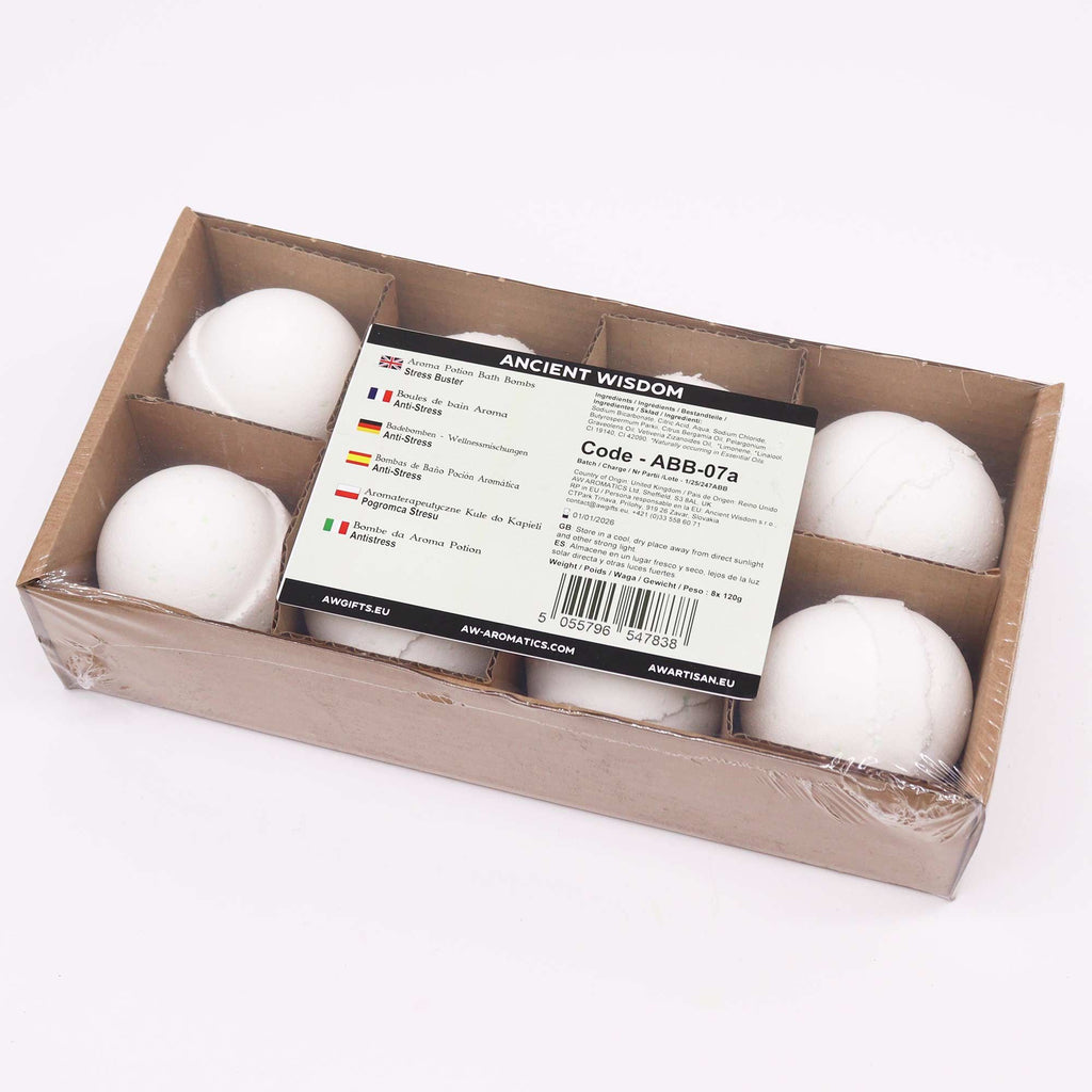 Bomba de baño con pocion - Antiestres