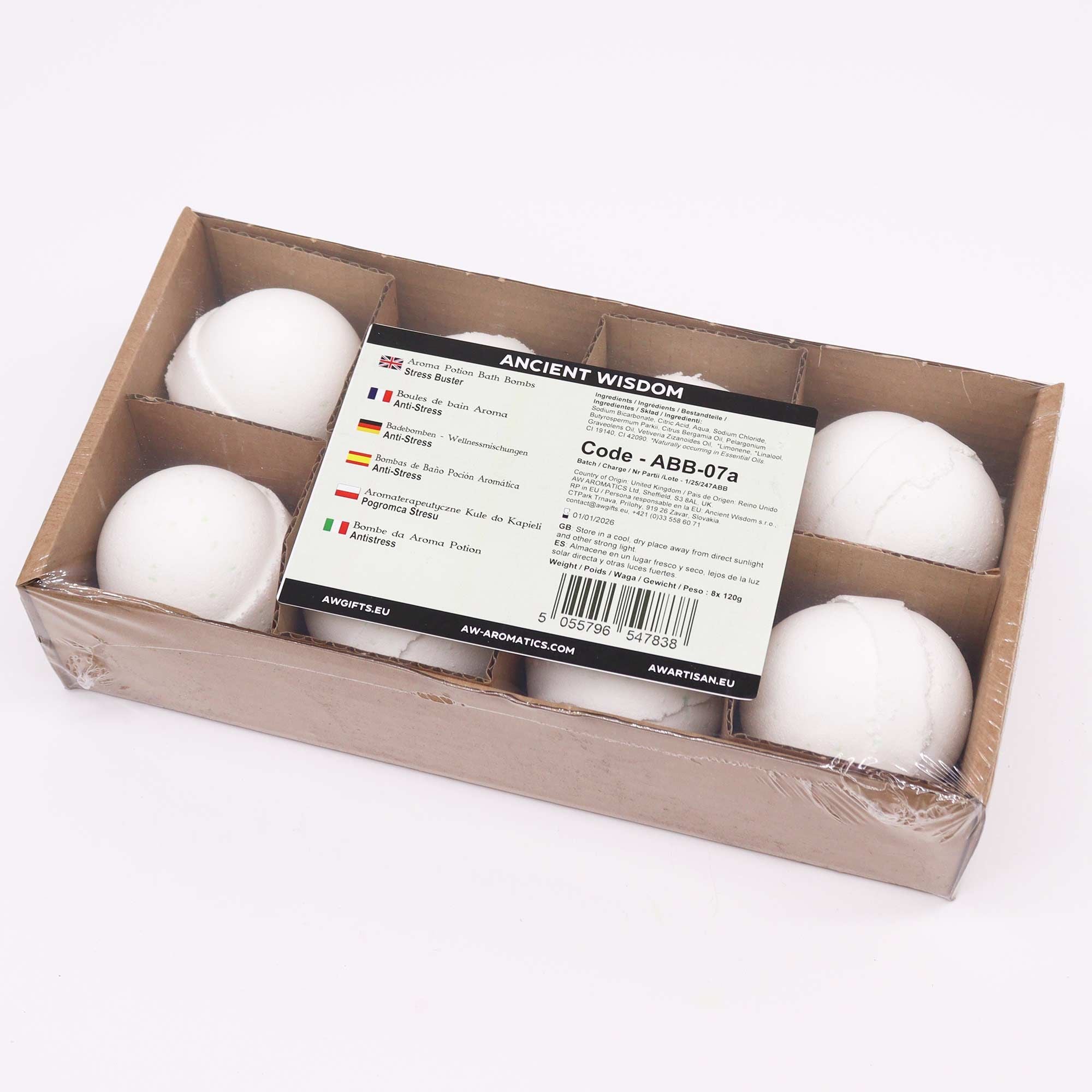 Bomba de Banho com Poção - Anti-stress