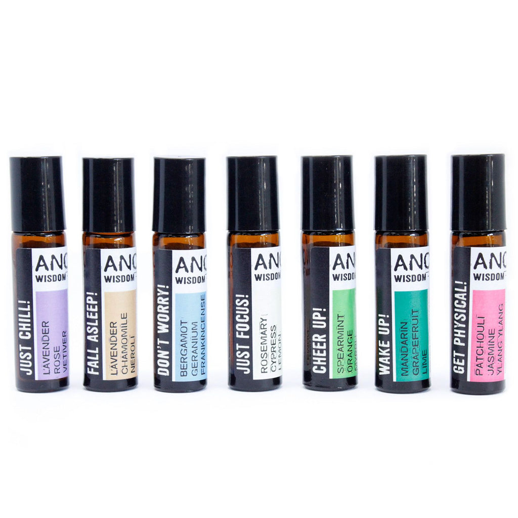 Mezclas de Aceites Esenciales Roll-On - Fall Asleep!