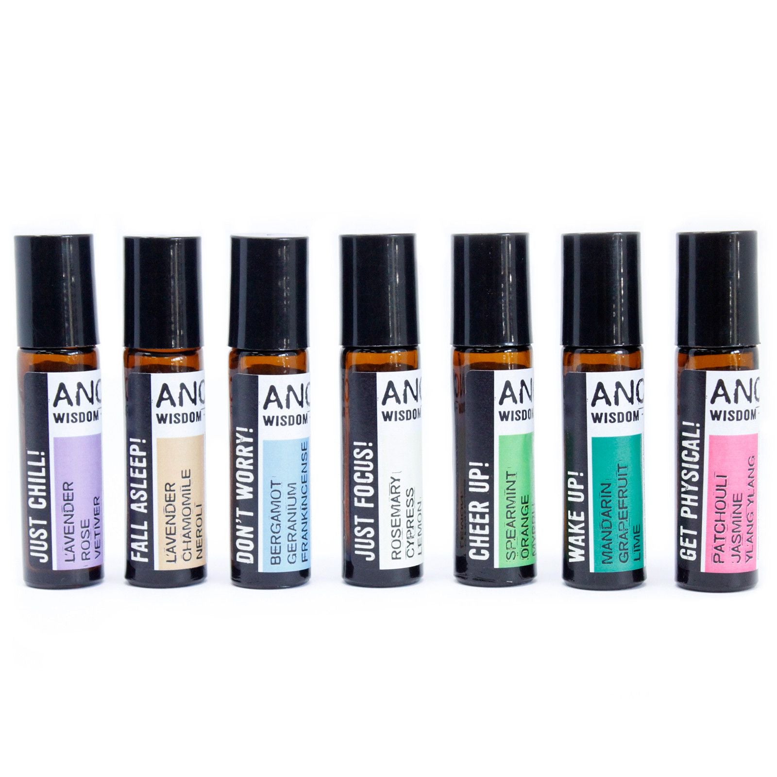 Mezclas de Aceites Esenciales Roll-On - Fall Asleep!