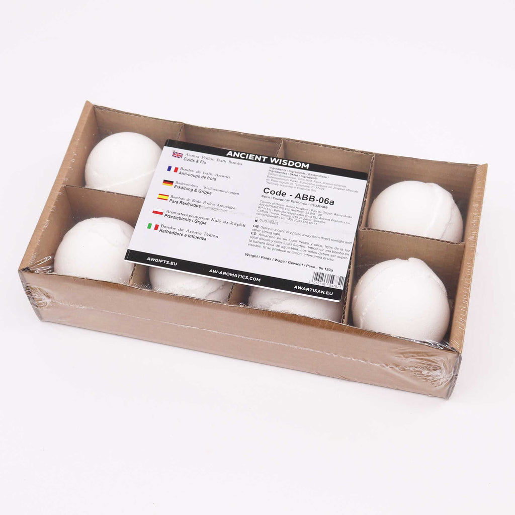 Poção Bomba de Banho - Constipação e Gripe