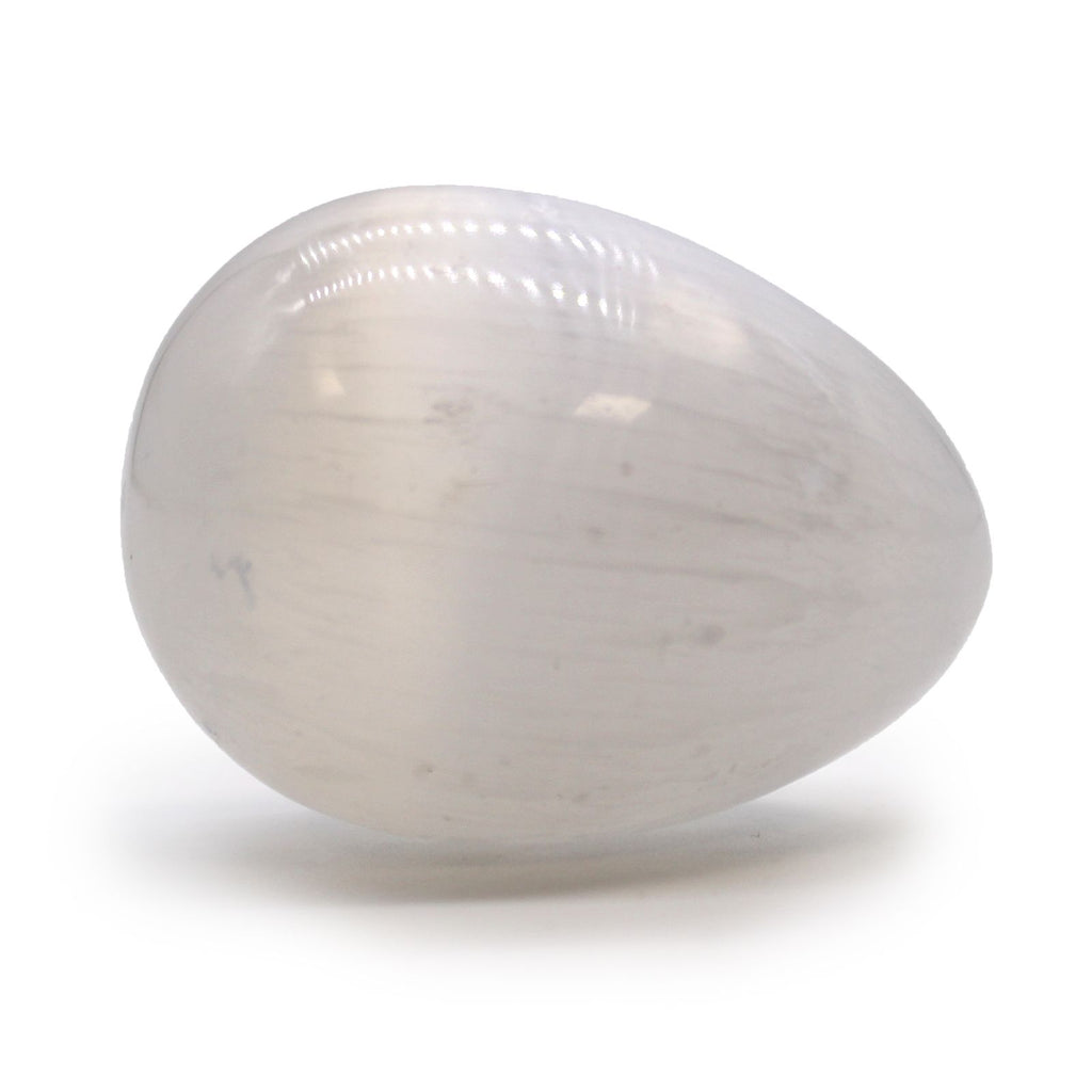 Huevo de selenita- 5 - 6 cm