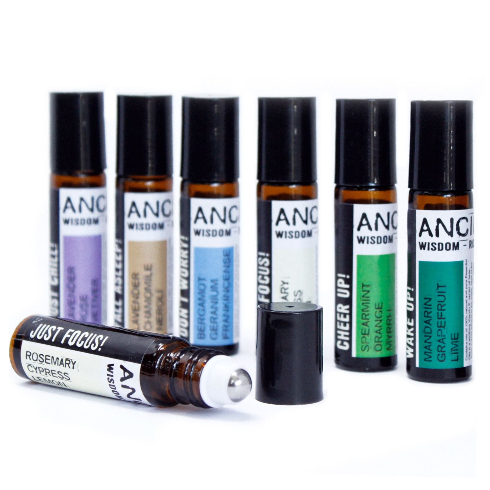 Mezclas de Aceites Esenciales Roll-On - Don't Worry!