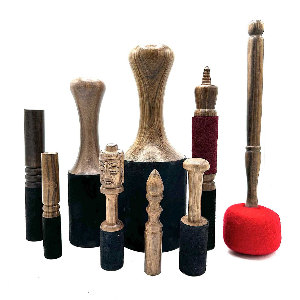 Palo de Madera - 14cm - Talla de Buda